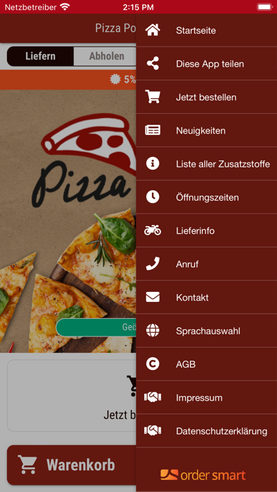 Pizza Point Witten Screenshot