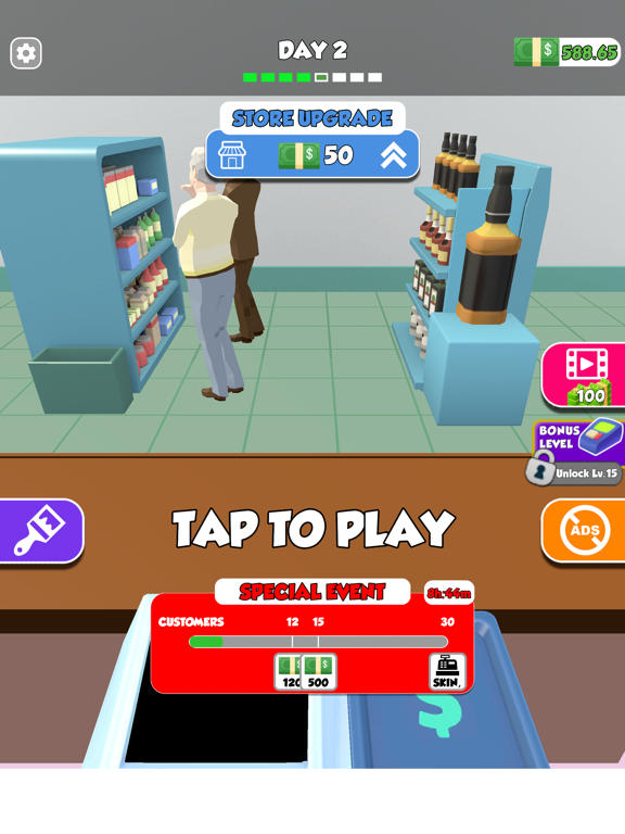 Screenshot #4 pour Cashier 3D