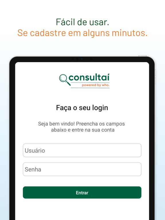 Screenshot #6 pour Consultaí - App de consultas