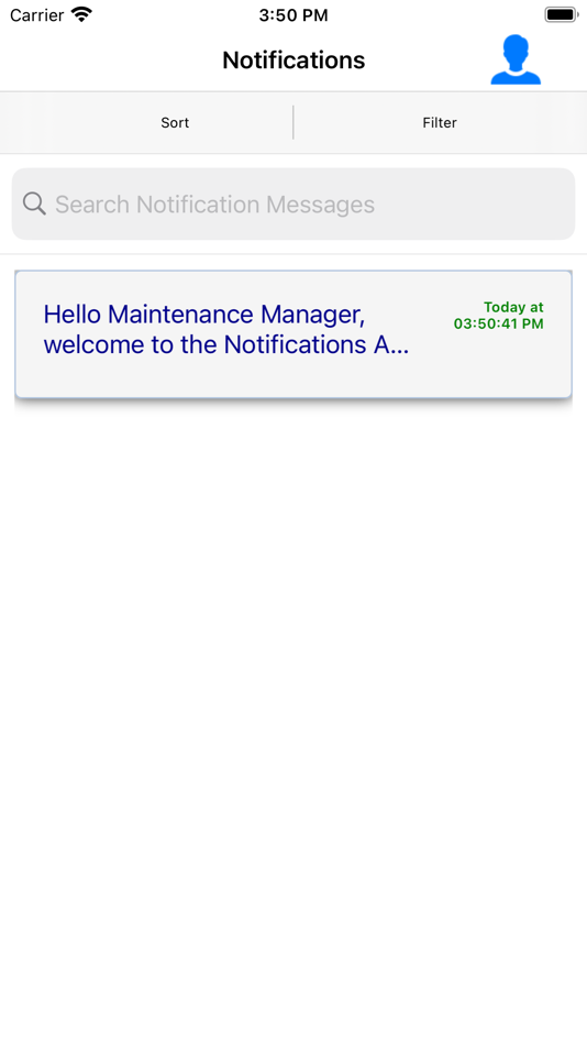 #2. FTMaintenance Select Notify (iOS) 由: FasTrak