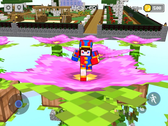 Only Parkour: Heaven or Hell iPad screenshot 5 - Games app