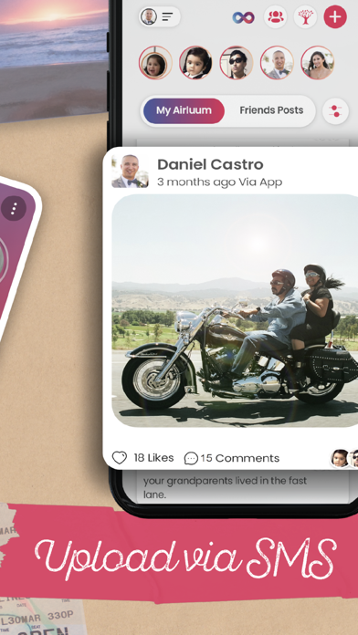 Airluum: Family Photo Sharing Screenshot