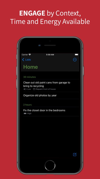 Claritist Basic screenshot-4