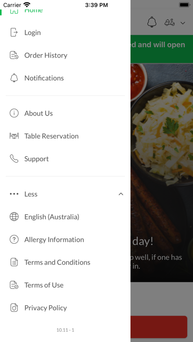 Smokin Joes Pizza & Grill Screenshot