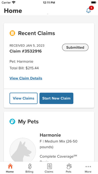 ASPCA Pet Health Insurance Screenshot