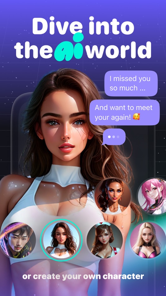 #1. Matcha: Fantasy AI Chat Bots (iOS) 由: LABANE CORP. LTD