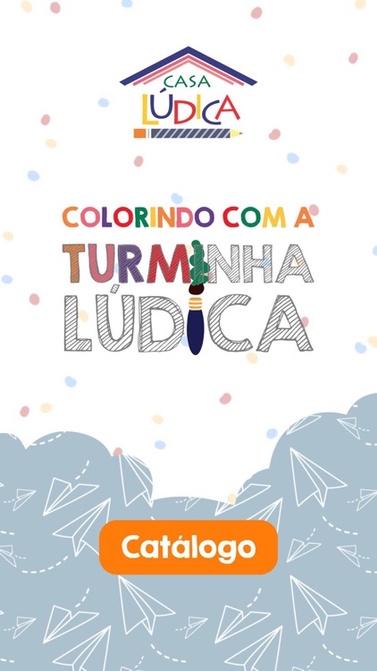 Colorindo com a Turma Lúdica