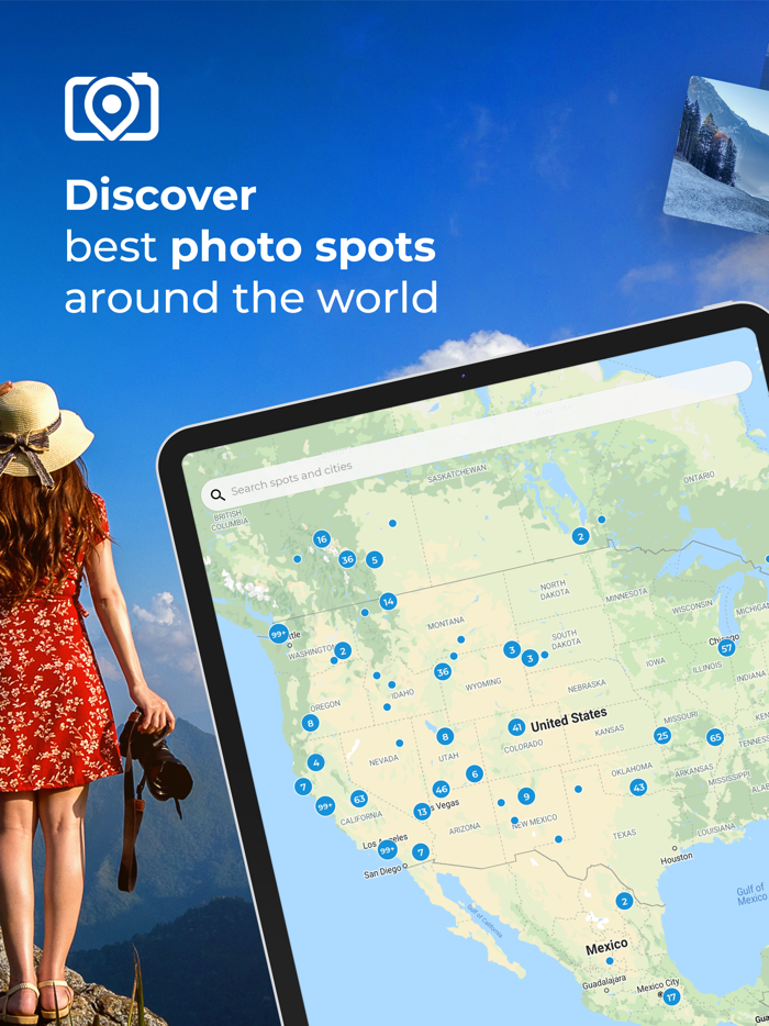 NoFilter - Photo Spots