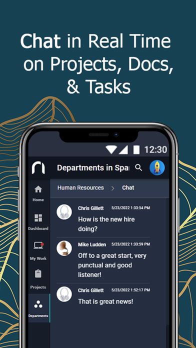 Nucleus One - Teams Management Screenshot