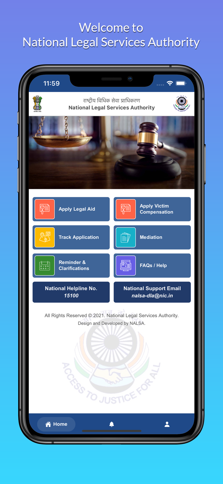 NALSA: Legal Services screenshot 2