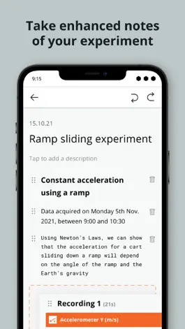Game screenshot Arduino Science Journal hack