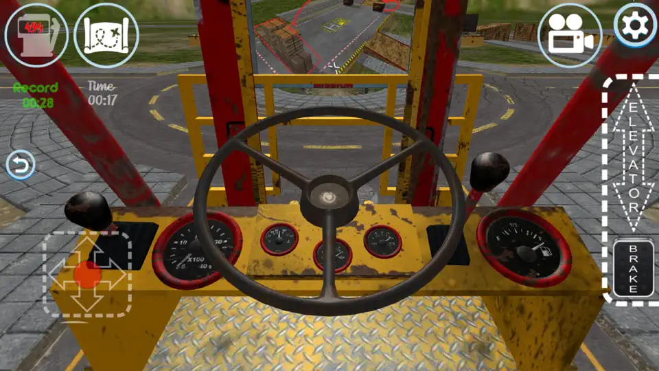 Captura de pantalla de Fork Lift 3D en iPhone 3