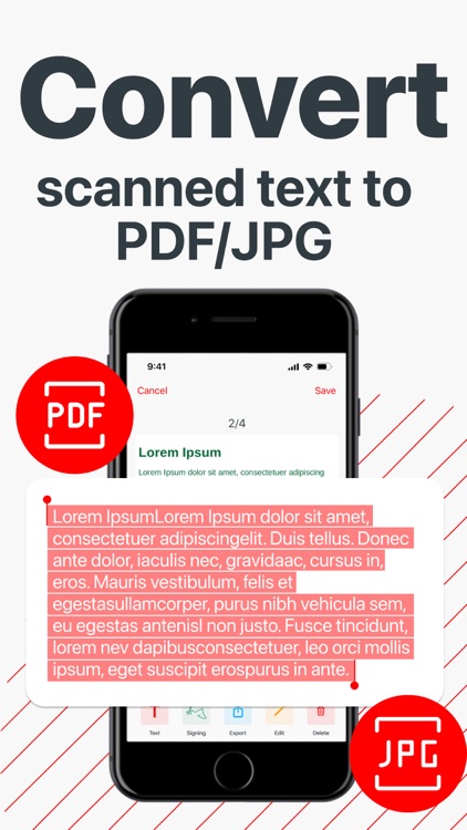 Scanner Document PDF Converter