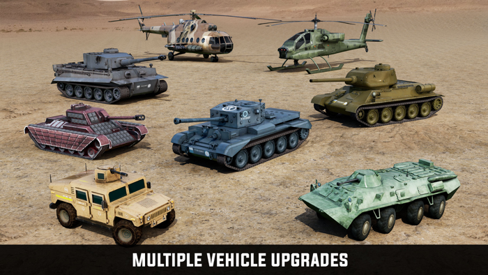 Tank Fight - Battle Simulator