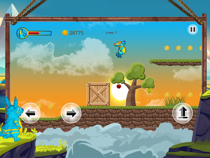 Molly Platformer Super Runner