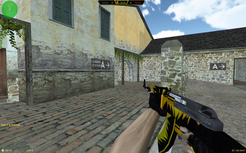 #3. Counter Combat Multiplayer War (macOS) Ved: Sukru Yalcin