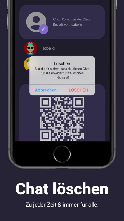 Hemmelig - Anonymer Messanger screenshot-4