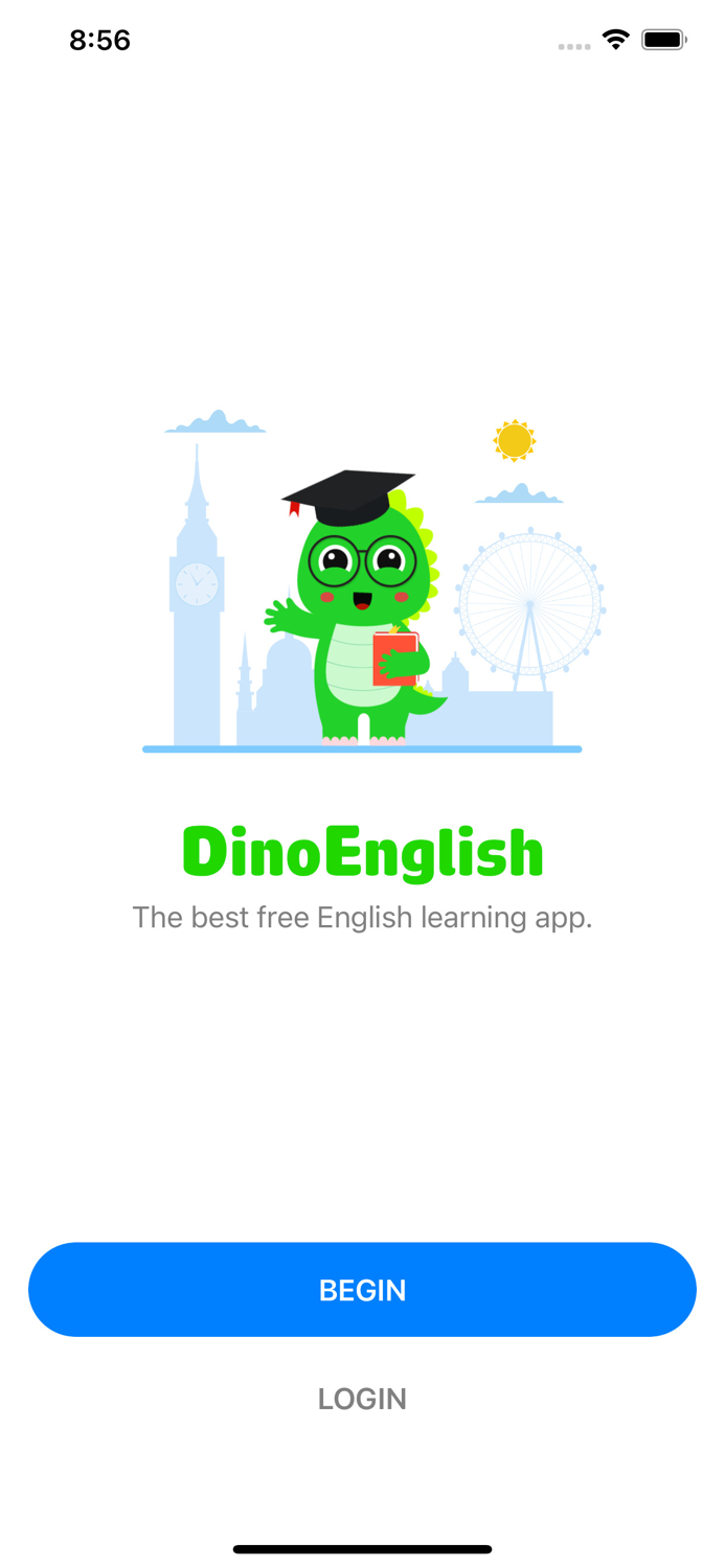 Học tiếng Anh cng Dino