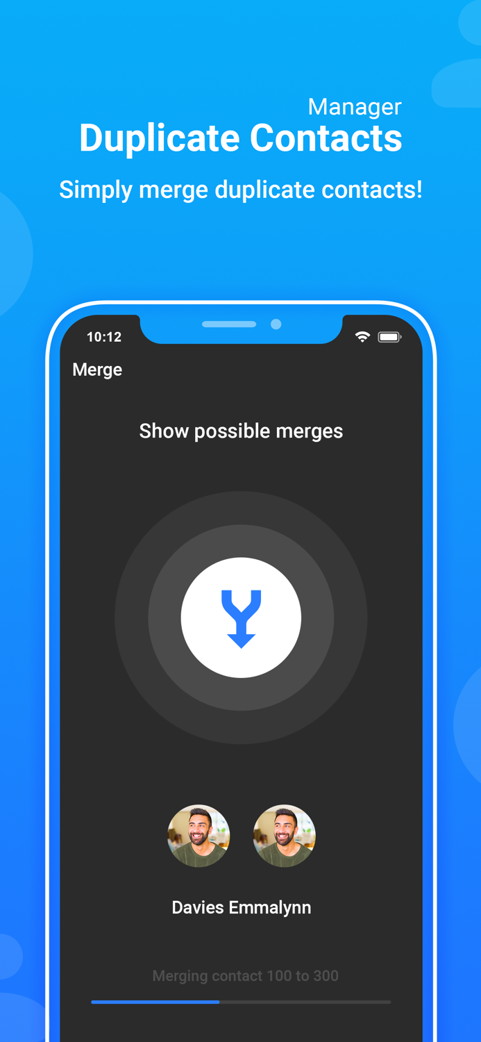 Cleanup Duplicate Contact 