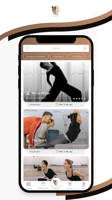 PILATES REBELS Screenshot