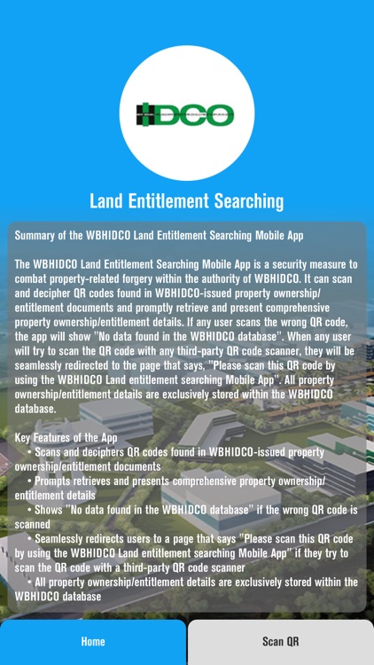 Land Entitlement Searching