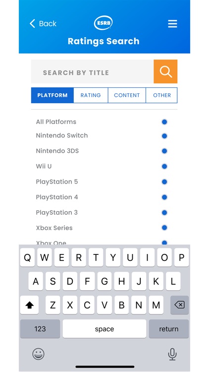 Video Game Ratings by ESRB screenshot-3