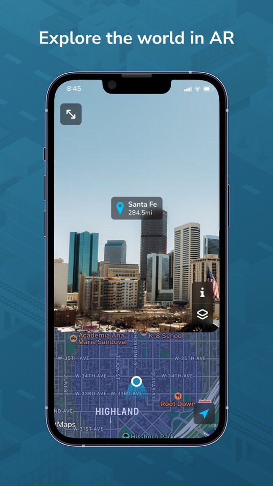#1. Tack AR Explorer (iOS) 由: Tack Mobile LLC