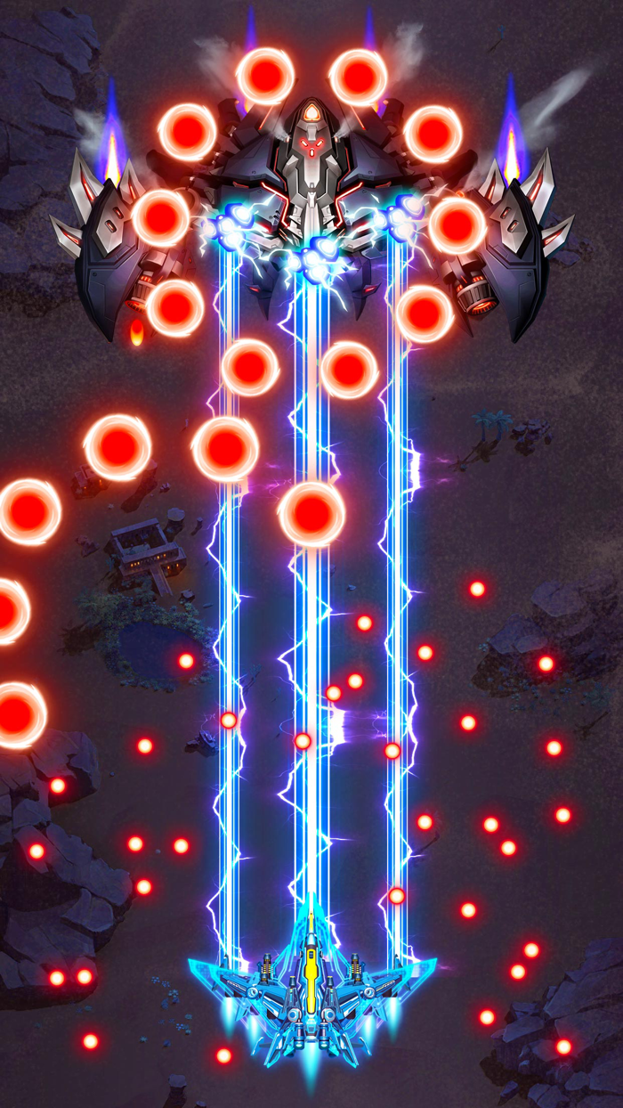 Raiden Fighter -Air force game