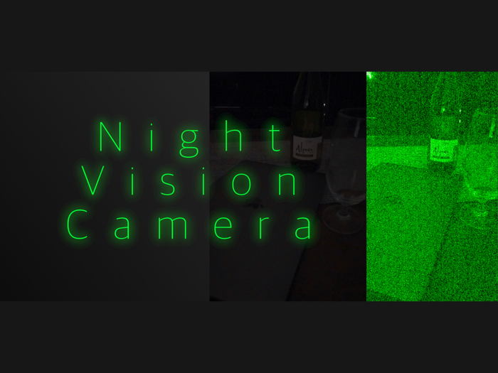Night Vision Camera iNVC