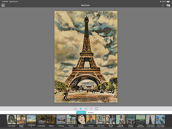 Moku Hanga iPad app afbeelding 1