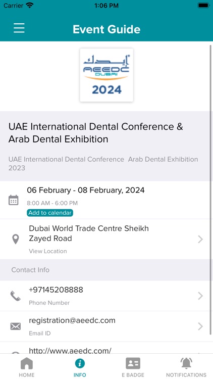 AEEDC Dubai screenshot-4