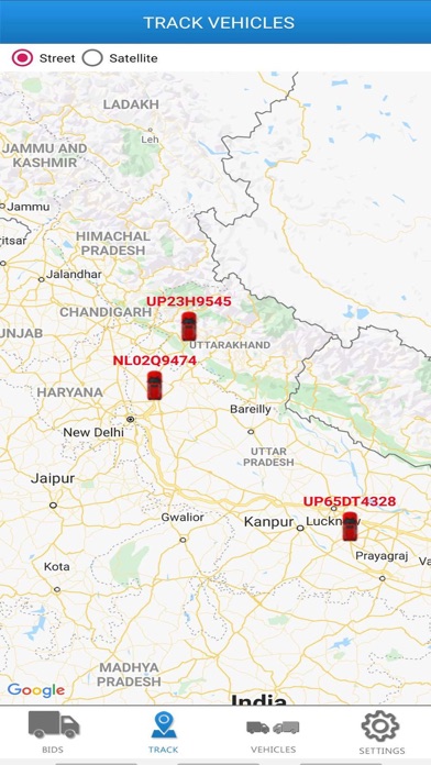 TruckHello - Truck Booking App Screenshot