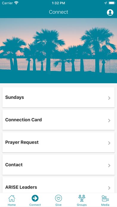 Arise Christian Church Screenshot
