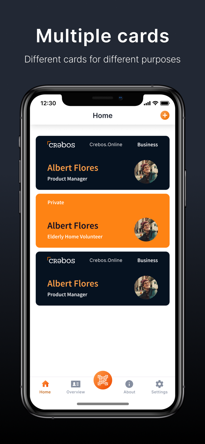 Digital Business Cards