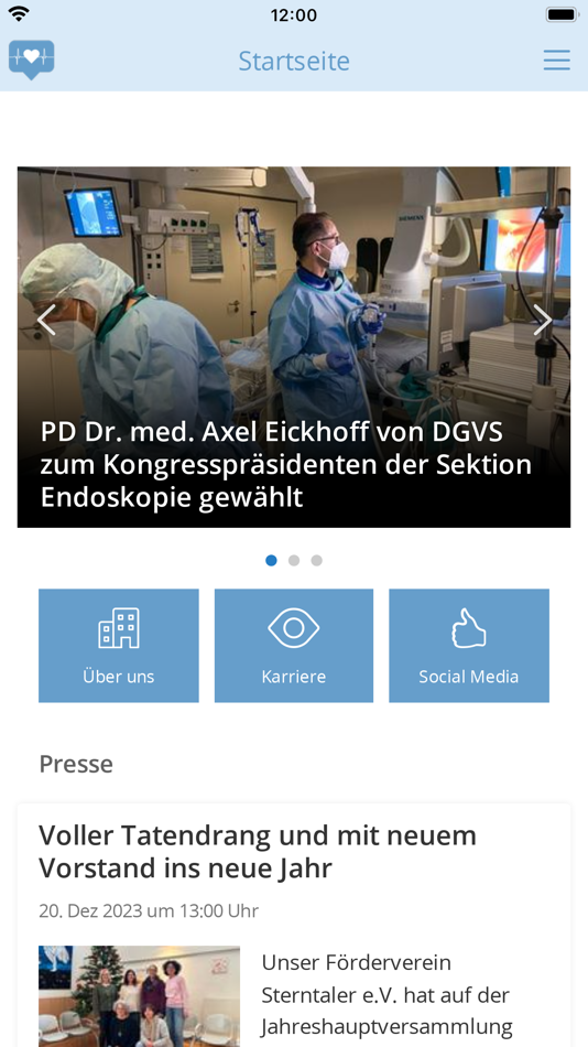 #1. Puls KH (iOS) 由: Klinikum Hanau GmbH