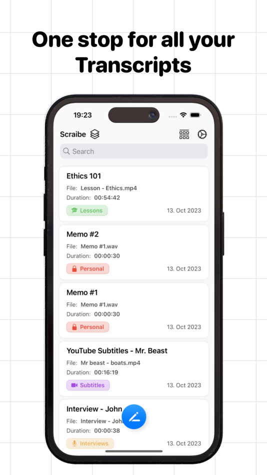 #5. Transcribe ~ Speech to Text (iOS) 由: Florian Ernst