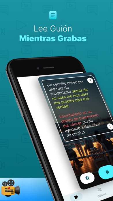 Teleprompter Pro Videos Screenshot