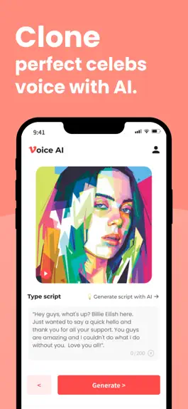 Game screenshot Voice AI: Clone & Generator apk