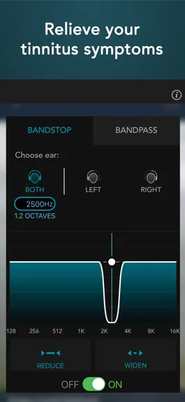 Game screenshot Tinnitus HQ-ear ringing relief mod apk