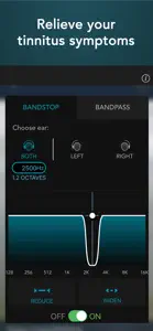 Tinnitus HQ screenshot #1 for iPhone