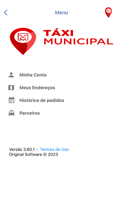 Táxi Municipal Screenshot