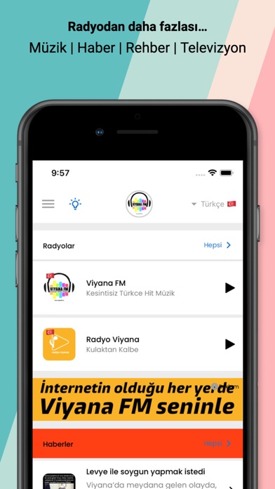 Viyana FM Avusturya Screenshot
