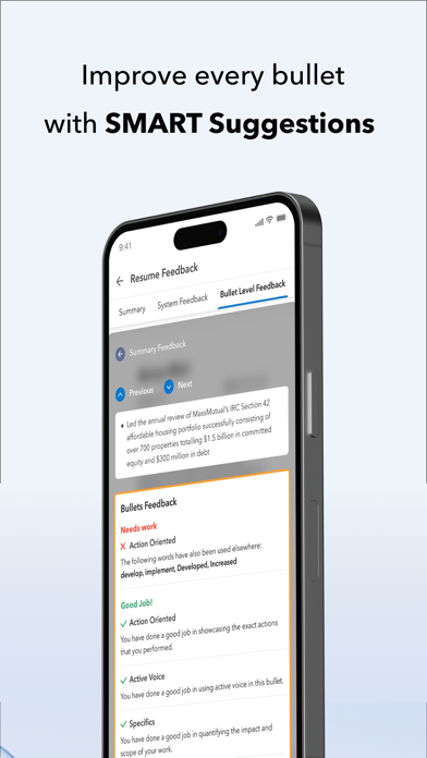 VMock - Candidate Screenshot
