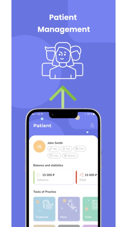 Dentaltap dent app