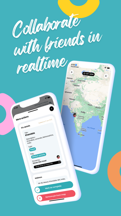 Triplings : My Travel Planner Screenshot