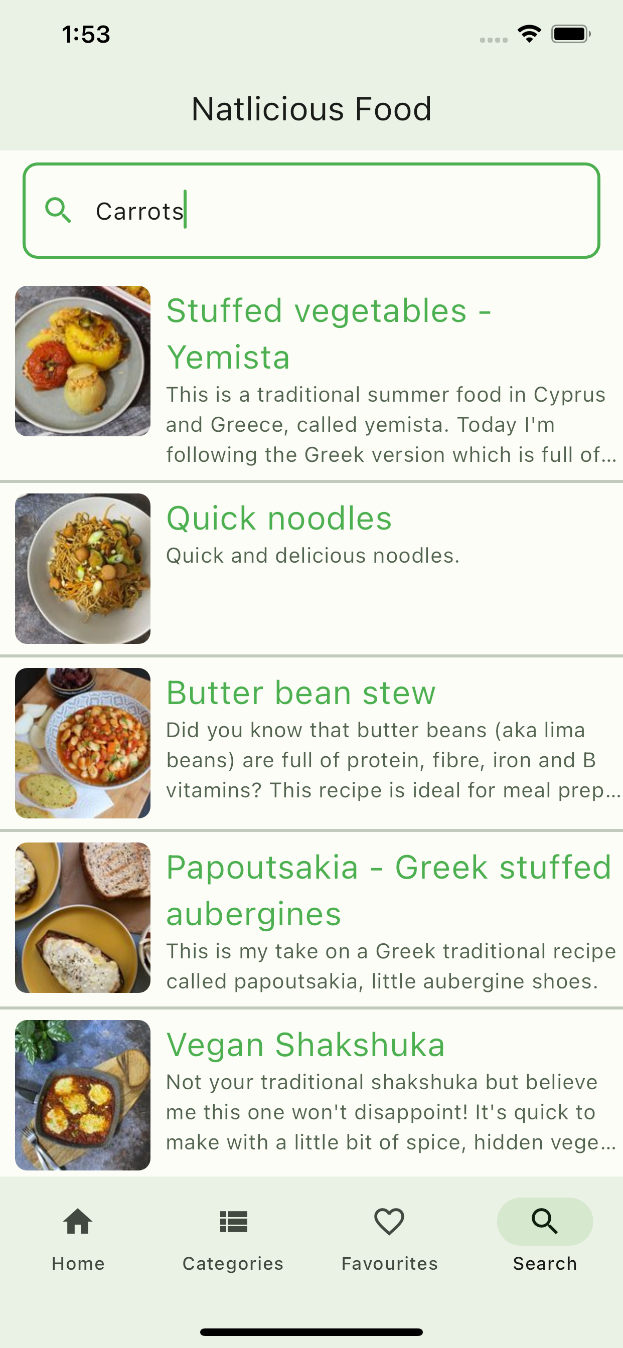 Natlicious Food