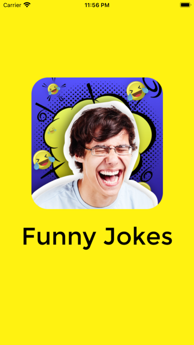 Funny Jokes Messages Screenshot