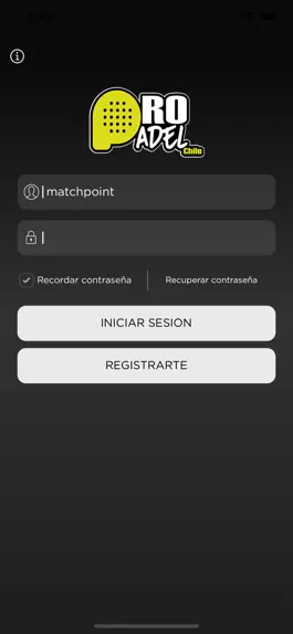Game screenshot ProPadel Chile mod apk
