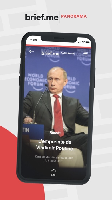 Brief.me : l'actu qui compte Screenshot