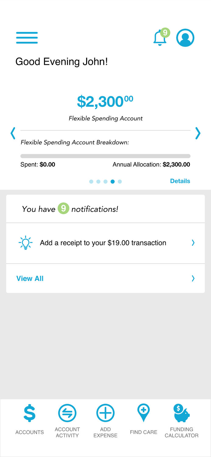 Asure Flex Benefits Mobile